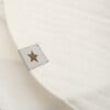 Babys Summer Hat, Muslin Antique White - Sun Hats - 3