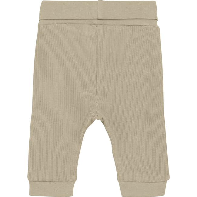 Babys Ribbed Pants, Irish Cream - Pants - 3