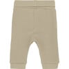 Babys Ribbed Pants, Irish Cream - Pants - 3