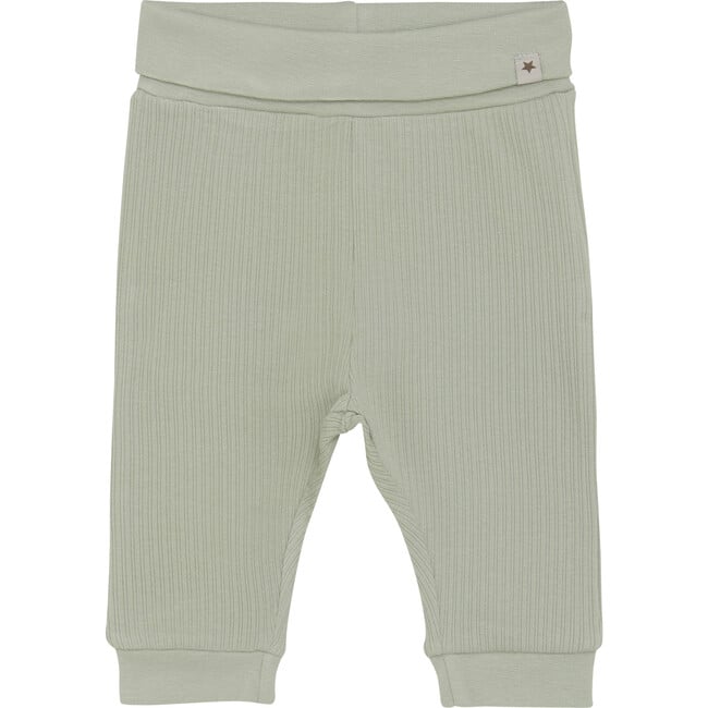 Babys Ribbed Pants, Desert Sage
