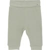 Babys Ribbed Pants, Desert Sage - Pants - 1 - thumbnail