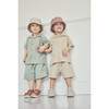 Boys Shorts In Organic Cotton, Desert Sage - Shorts - 2