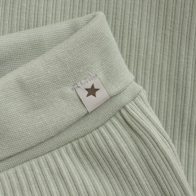 Babys Ribbed Pants, Desert Sage - Pants - 2