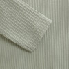 Babys Ribbed Long Sleeve Onesie, Desert Sage - Onesies - 2