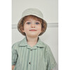 Boys Summer Shirt In Organic Cotton, Desert Sage - Button Downs - 2