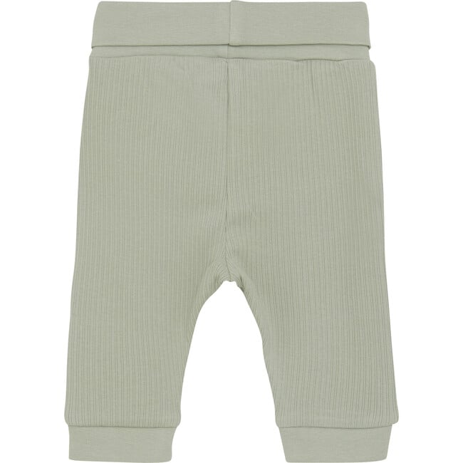 Babys Ribbed Pants, Desert Sage - Pants - 3