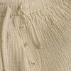 Boys Shorts In Muslin Cotton, Irish Cream - Shorts - 3