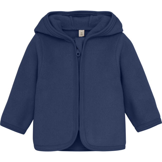 Babys Hooded Summer Jacket In Cotton Fleece, Big Dipper