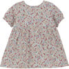 Babys Dress In Liberty Fabric, Print Sepia Rose - Dresses - 1 - thumbnail