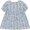 Babys Dress In Liberty Fabric, Print Soft Chambray - Dresses - 1 - thumbnail