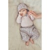 Babys Summer Hat In Liberty Fabric, Print Sepia Rose - Sun Hats - 2