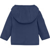 Babys Hooded Summer Jacket In Cotton Fleece, Big Dipper - Jackets - 2