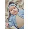 Babys Ribbed Long Sleeve Onesie , Irish Cream - Onesies - 2