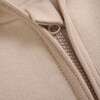 Babys Hooded Summer Jacket In Cotton Fleece, Cloud Rose - Jackets - 3