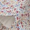 Babys Summer Hat In Liberty Fabric, Print Sepia Rose - Sun Hats - 3
