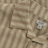 Boys Summer Shirt In Organic Cotton, Irish Cream - Button Downs - 4