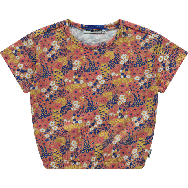 Retro Floral T-Shirt, Multi