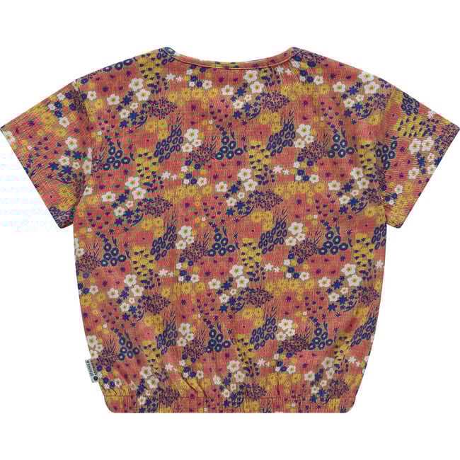 Retro Floral T-Shirt, Multi - T-Shirts - 2