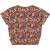 Retro Floral T-Shirt, Multi - T-Shirts - 2