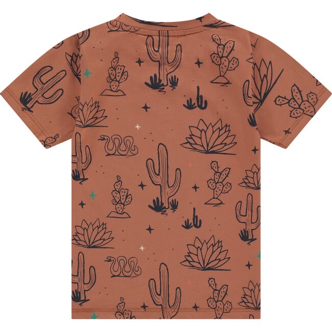 Cactus T-Shirt, Tan - T-Shirts - 2