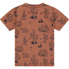 Cactus T-Shirt, Tan - T-Shirts - 2