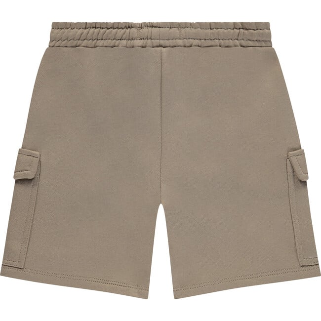 Cargo Sweat Shorts, Beige - Shorts - 2