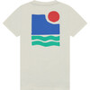 Sunshine Waves And Sunsets T-Shirt, Cream - T-Shirts - 2