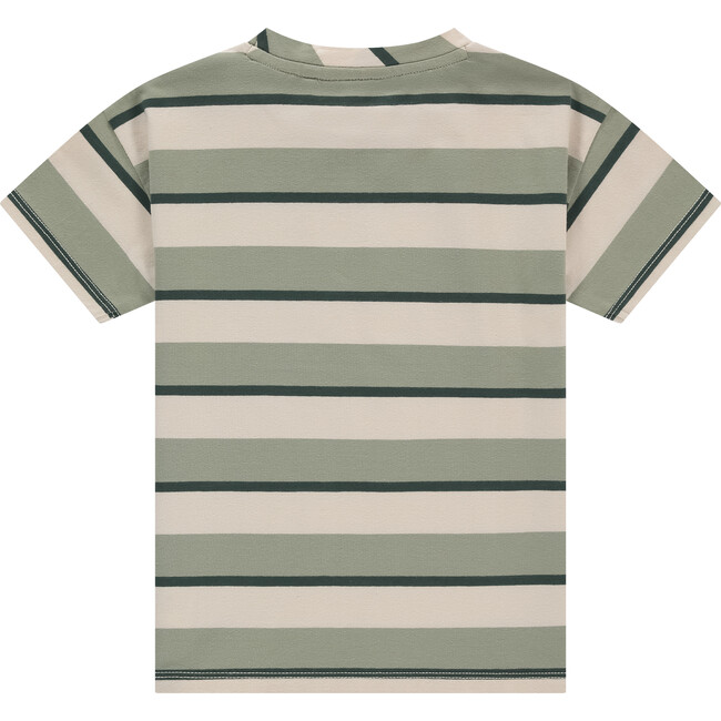 T-Shirt, Green - T-Shirts - 2