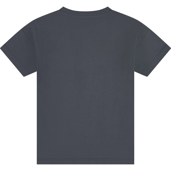 T-Shirt, Faded Navy - T-Shirts - 2
