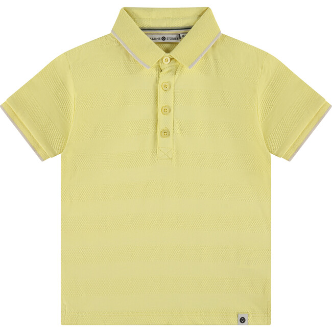 Polo Shirt, Yellow