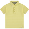 Polo Shirt, Yellow - Polo Shirts - 1 - thumbnail