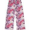 Wide Leg Palm Tree Pant, Multi - Pants - 2