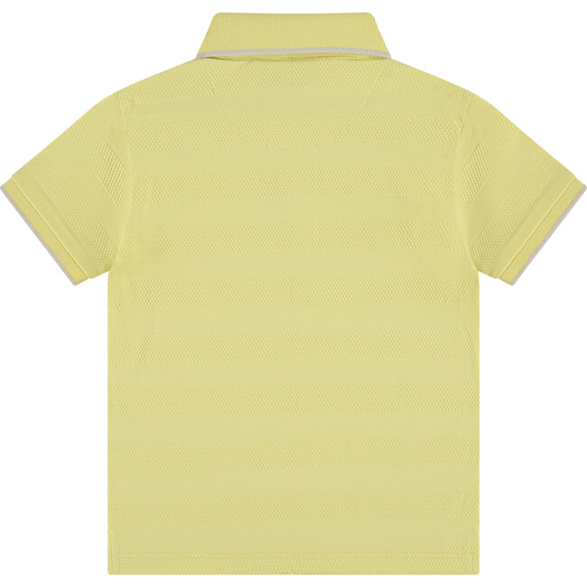 Polo Shirt, Yellow - Polo Shirts - 2