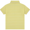 Polo Shirt, Yellow - Polo Shirts - 2