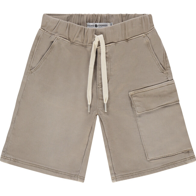 Long Shorts, Beige - Shorts - 1