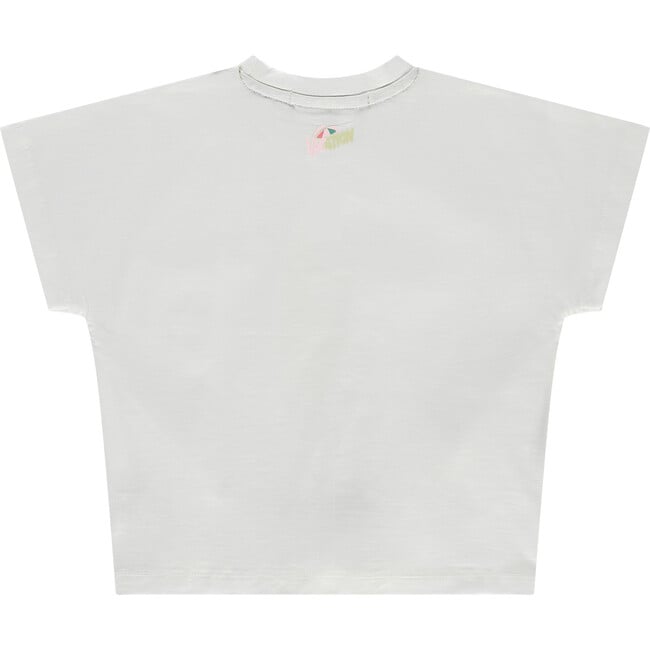 Lovely Day T-Shirt, Cream - T-Shirts - 2