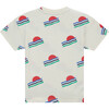 Retro Beach T-Shirt, Cream - T-Shirts - 2