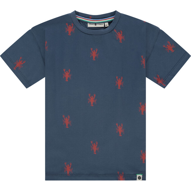 Lobster T-Shirt, Blue