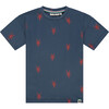 Lobster T-Shirt, Blue - T-Shirts - 1 - thumbnail