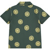 Sun Button Down Shirt, Green - Button Downs - 2