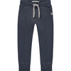 Jogger Pants, Navy - Pants - 1 - thumbnail