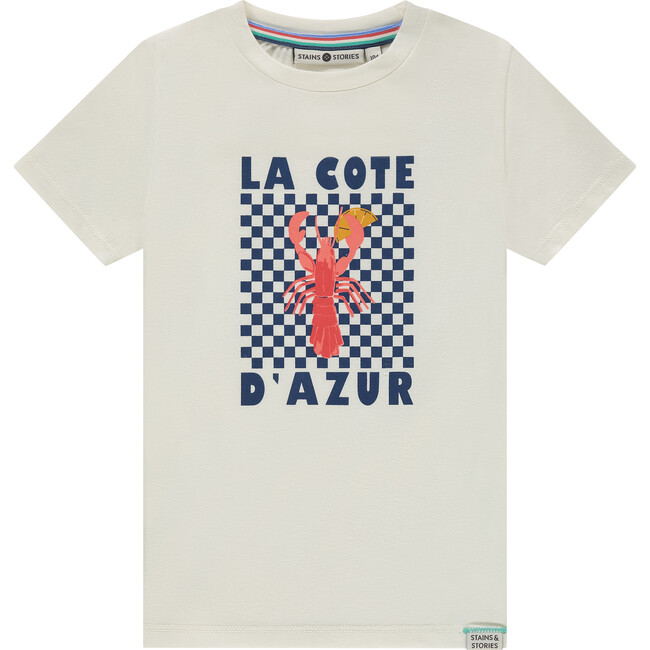 Lobster T-Shirt, Cream
