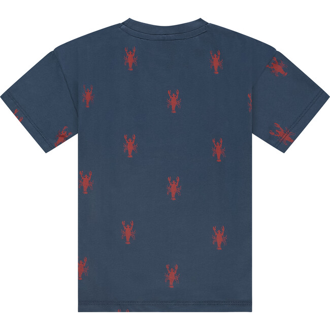 Lobster T-Shirt, Blue - T-Shirts - 2