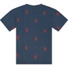 Lobster T-Shirt, Blue - T-Shirts - 2