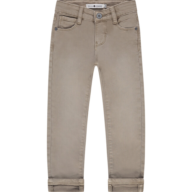 Jogger Pants, Beige