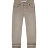 Jogger Pants, Beige - Pants - 1 - thumbnail