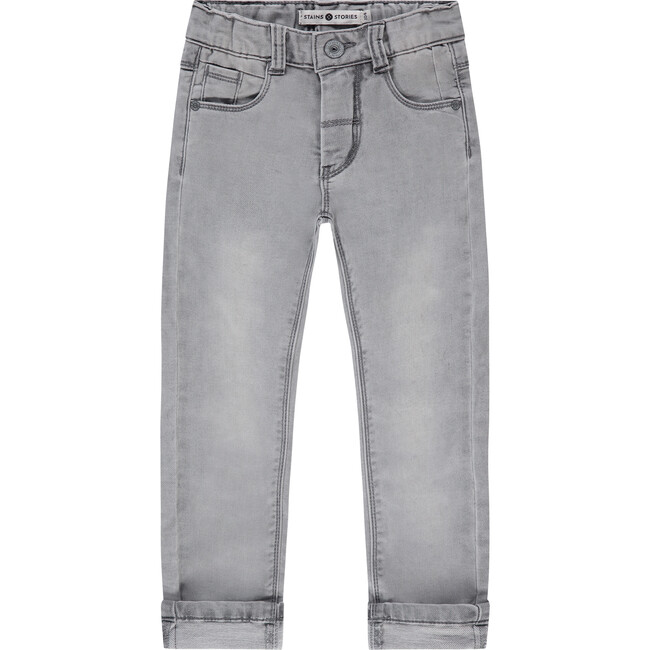 Jeans, Grey