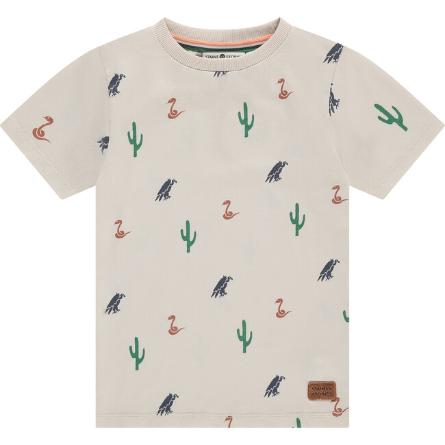 Desert T-Shirt, Cream
