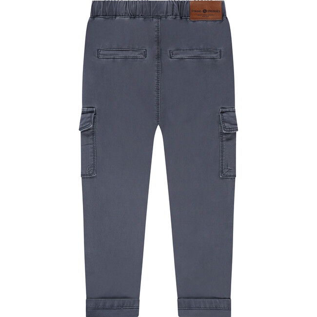 Jogger Pants, Blue - Pants - 2