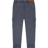 Jogger Pants, Blue - Pants - 2